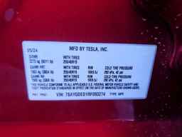 2024 TESLA MODEL Y