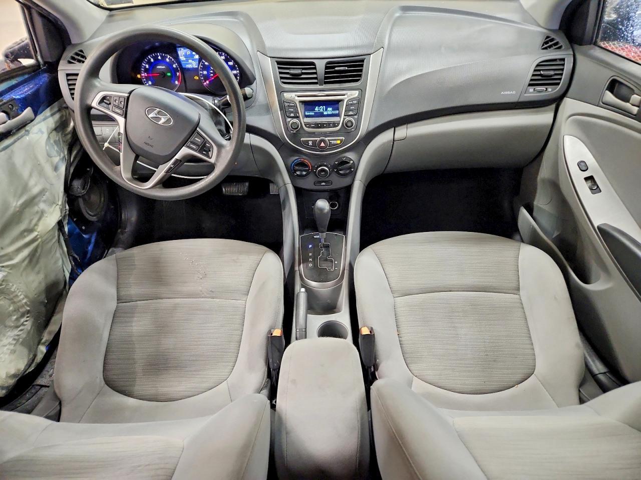 2016 HYUNDAI ACCENT