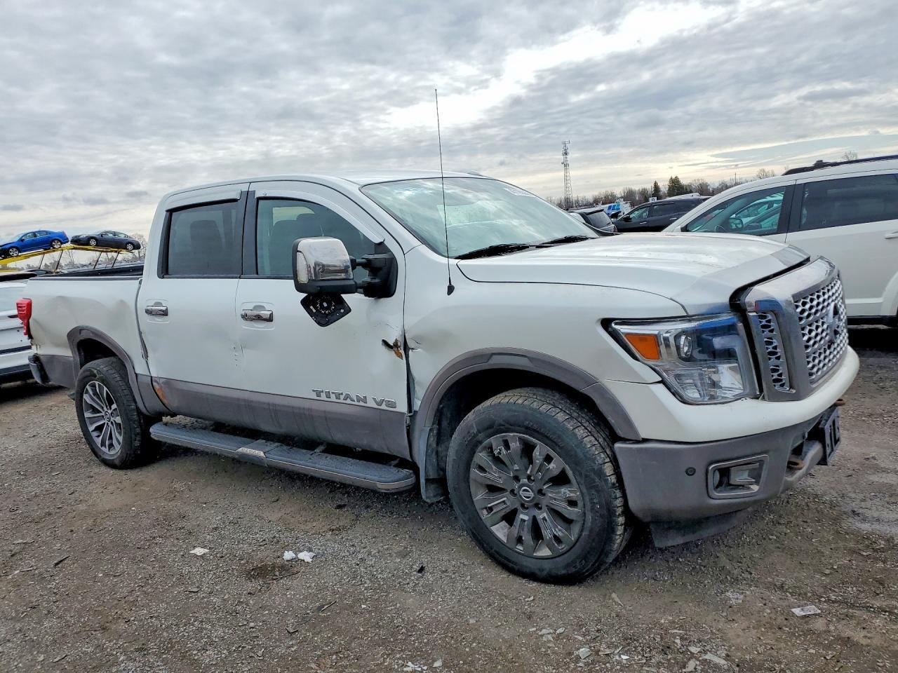 2018 NISSAN Titan