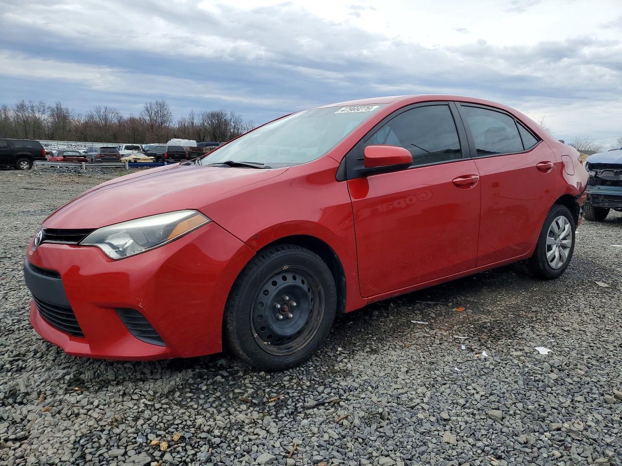 2014 TOYOTA COROLLA