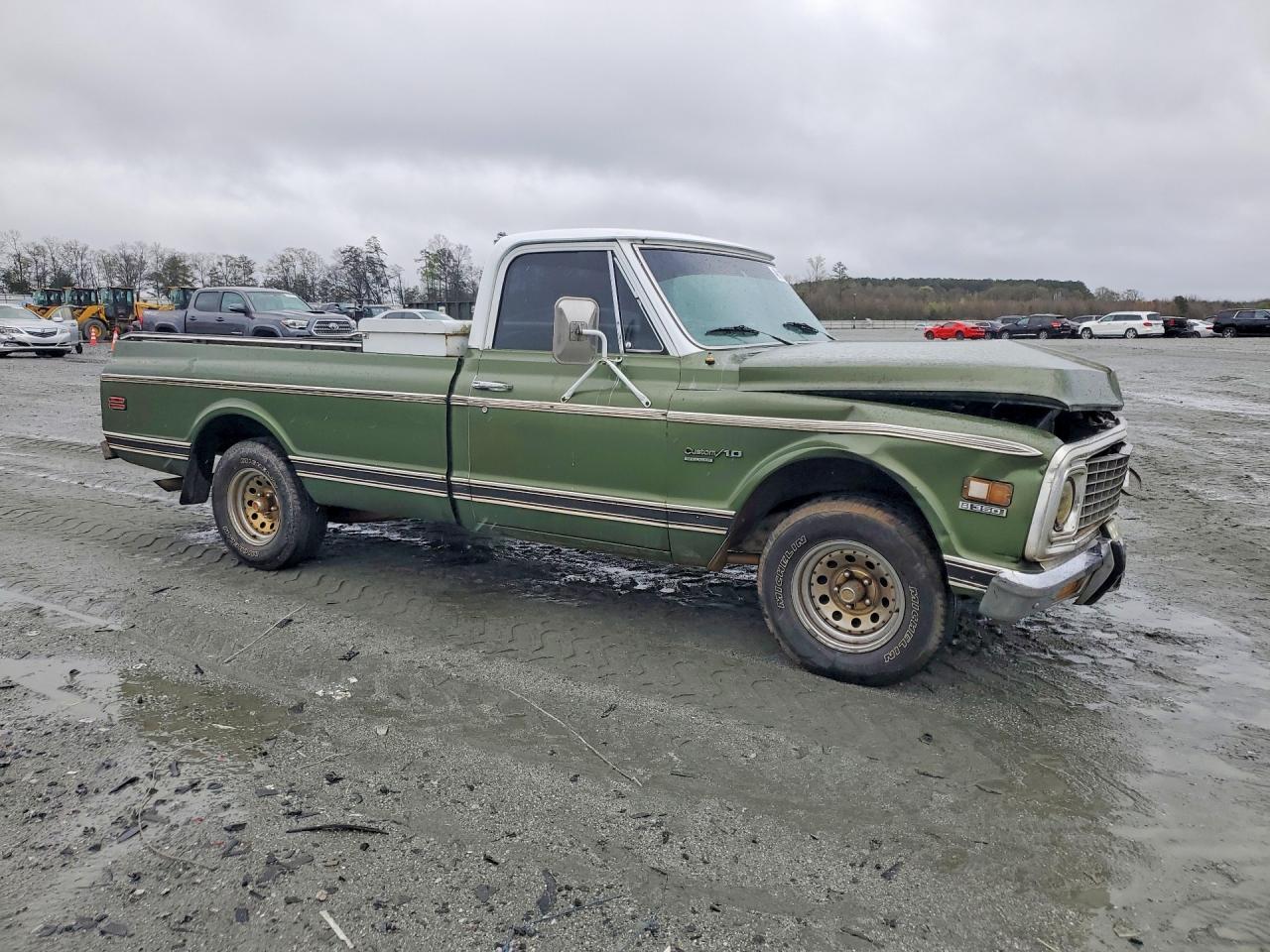 1972 CHEVROLET C10