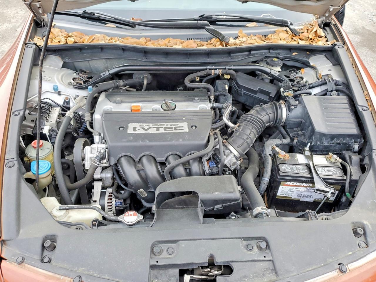 2009 HONDA ACCORD