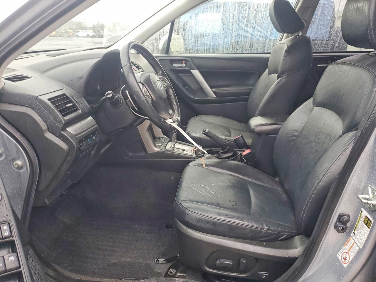 2014 SUBARU FORESTER