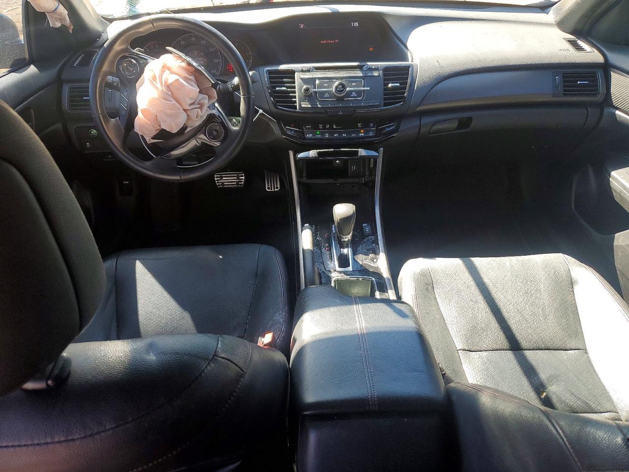 2017 HONDA ACCORD