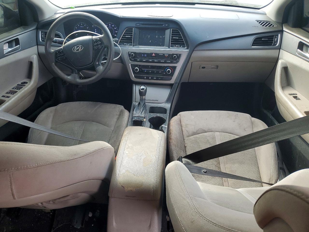 2016 HYUNDAI SONATA