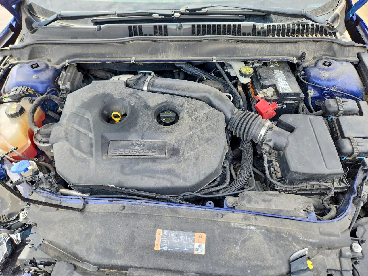 2016 FORD FUSION