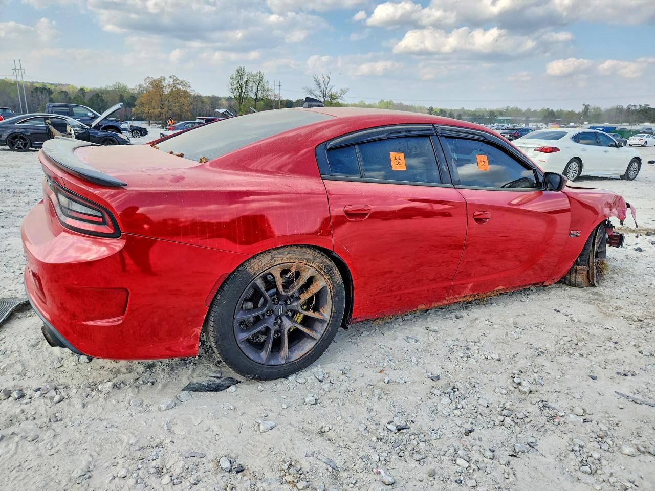 2018 DODGE CHARGER