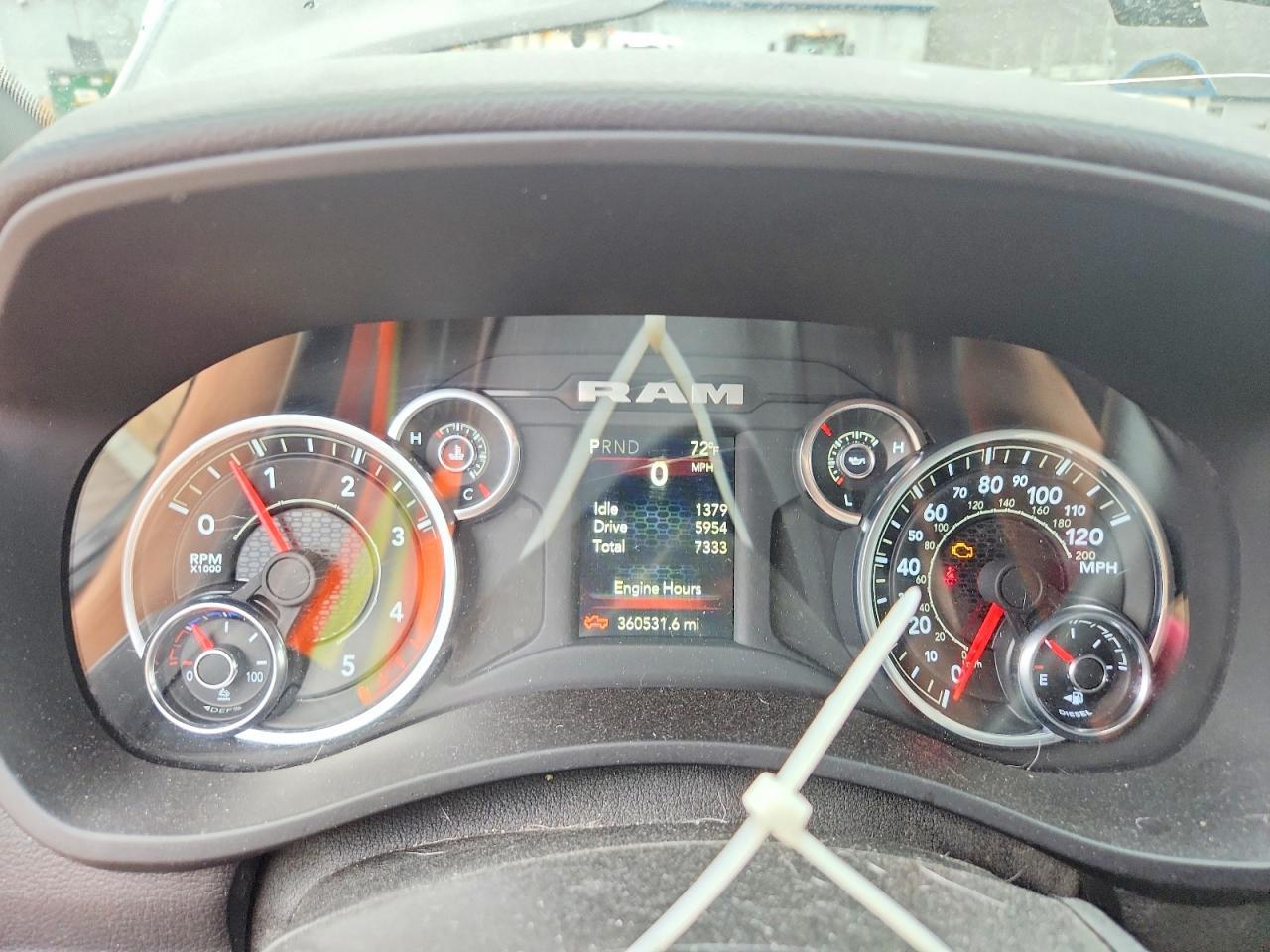 2024 RAM 2500