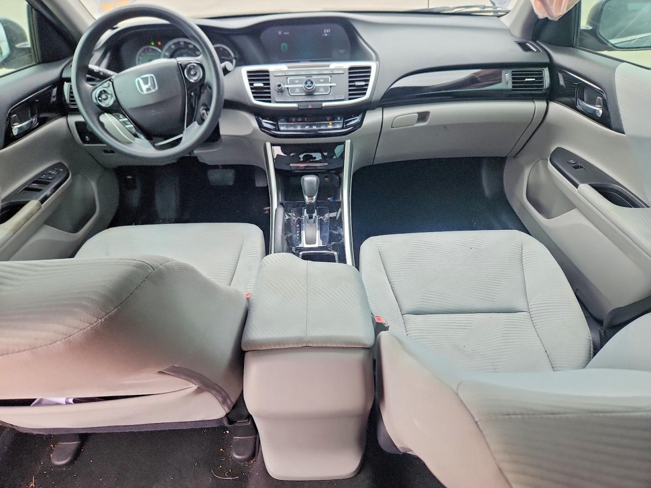 2017 HONDA ACCORD