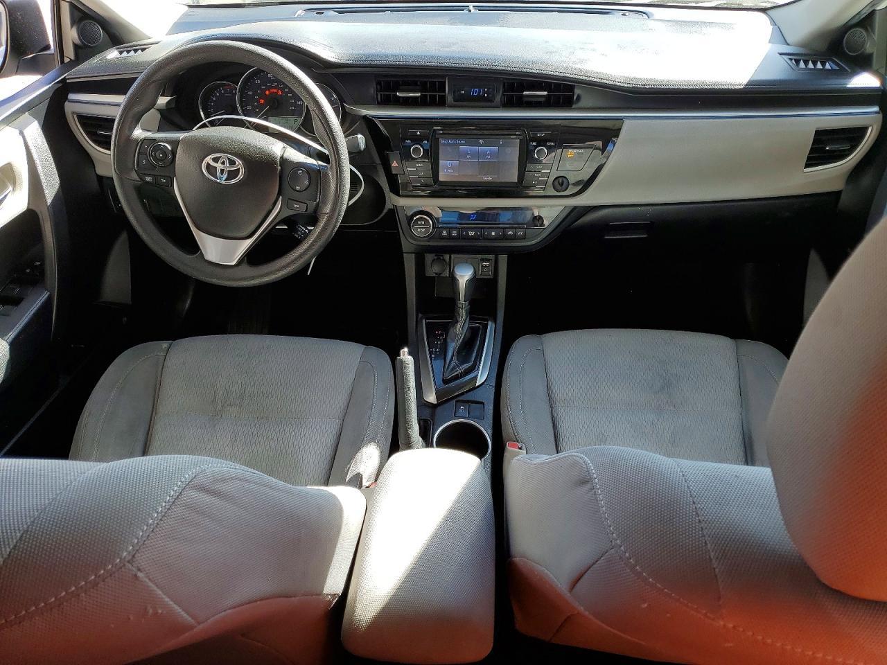 2016 TOYOTA COROLLA