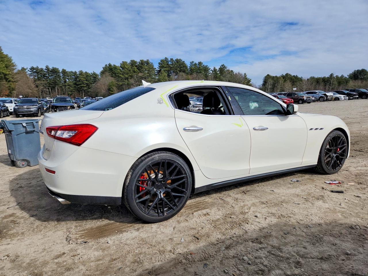 2015 MASERATI Ghibli
