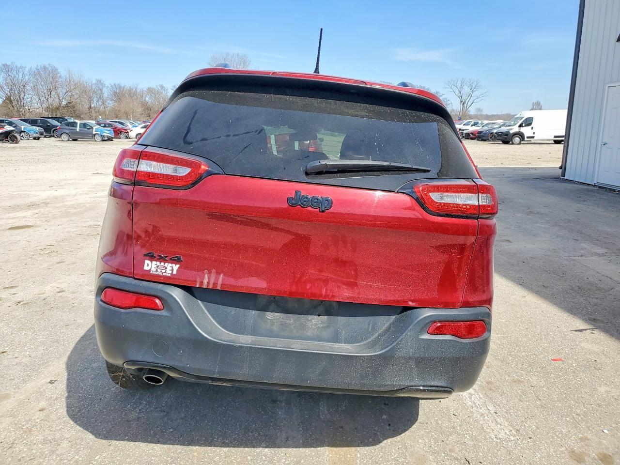2017 JEEP CHEROKEE