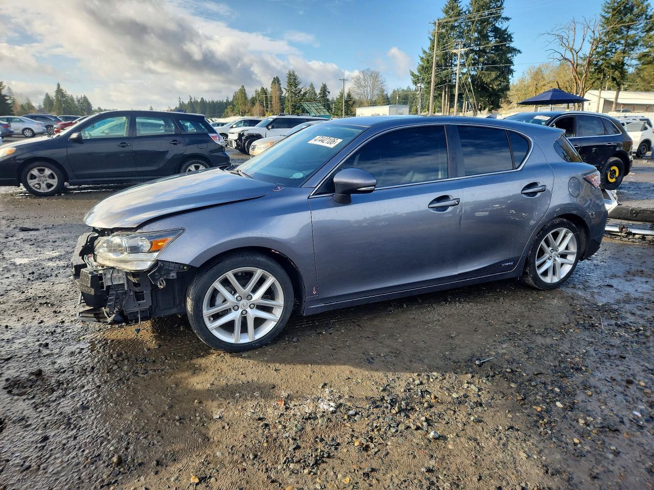 2017 LEXUS CT 200H