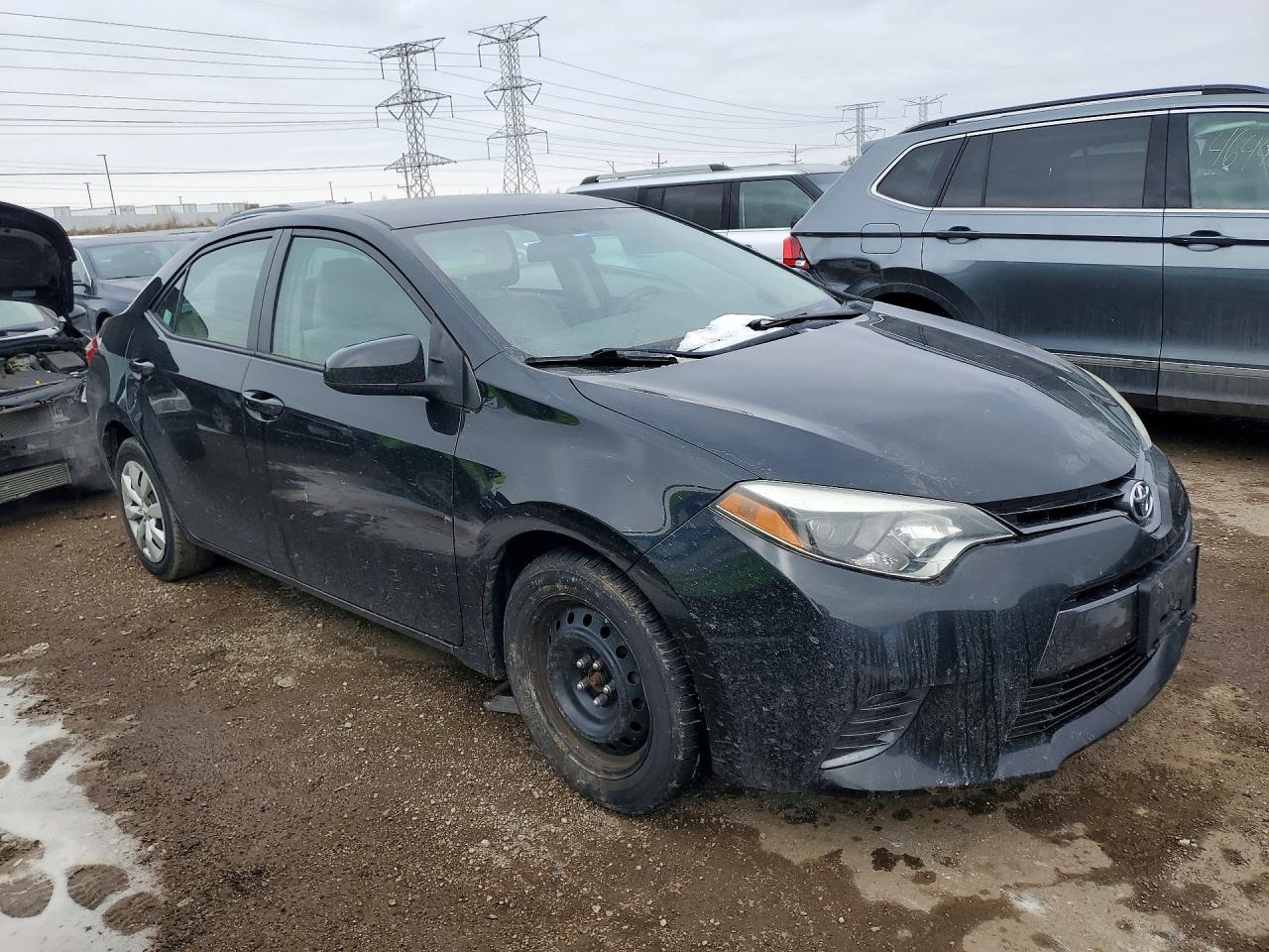 2016 TOYOTA COROLLA