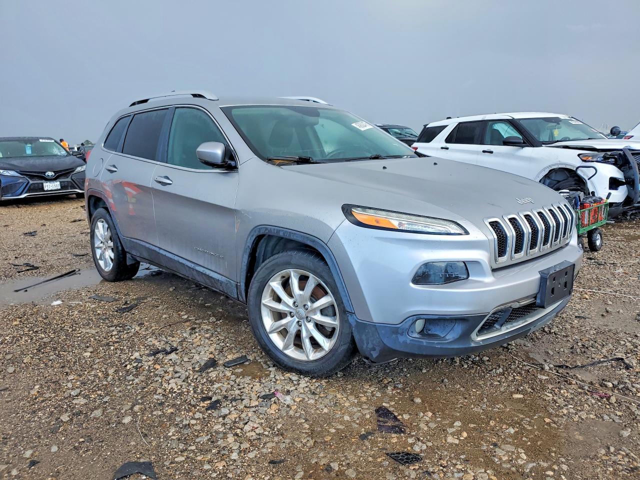 2016 JEEP CHEROKEE