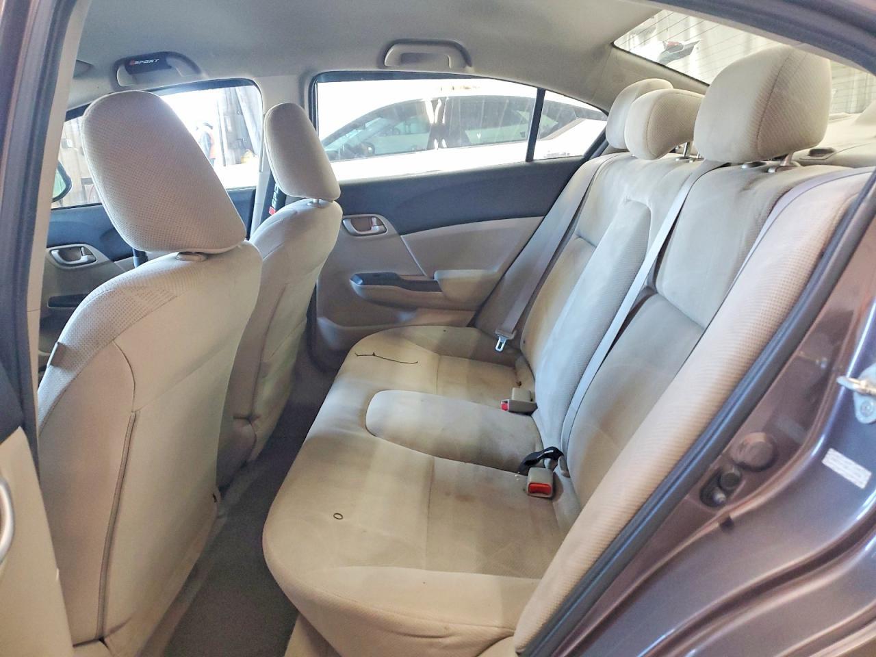 2012 HONDA CIVIC