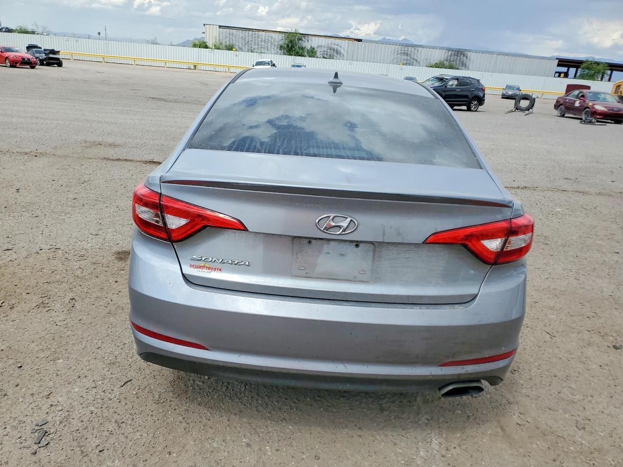 2017 HYUNDAI SONATA