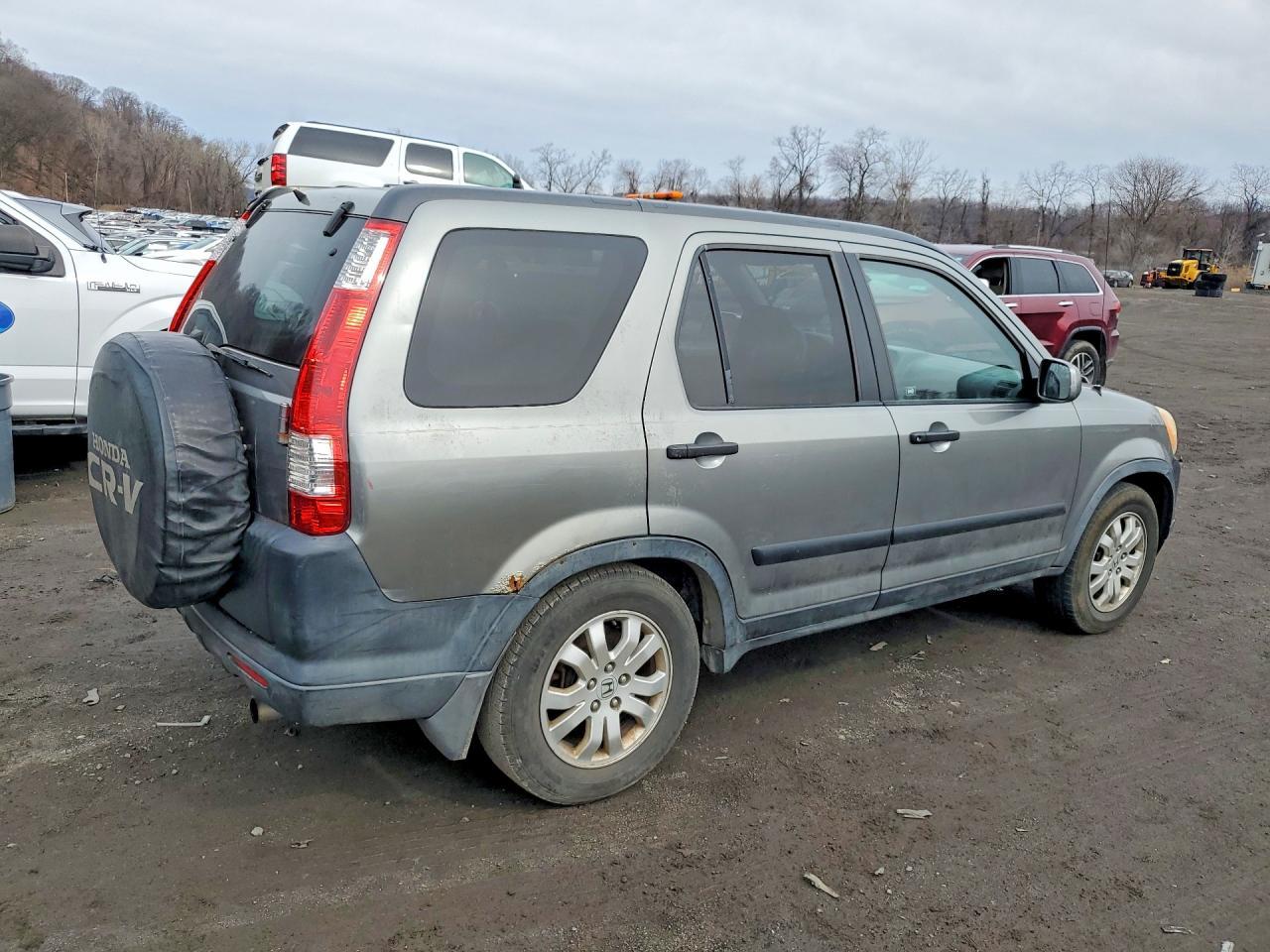 2006 HONDA CR-V