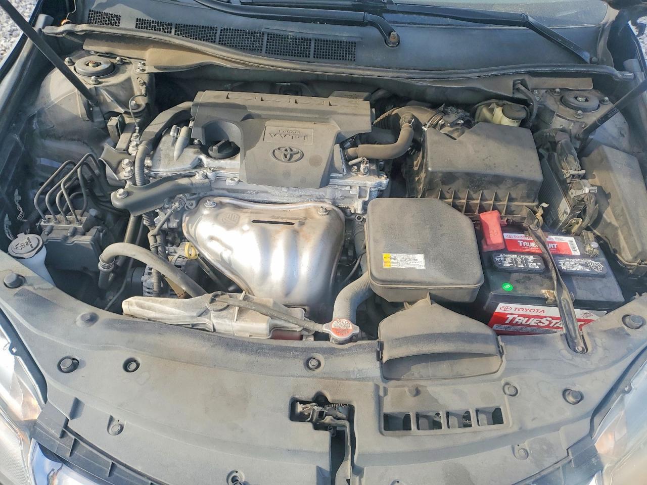 2016 TOYOTA CAMRY