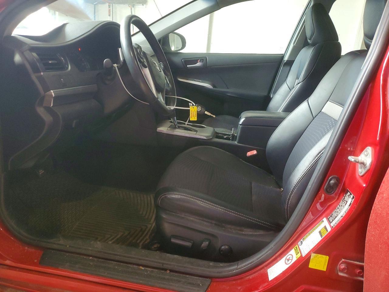 2013 TOYOTA CAMRY