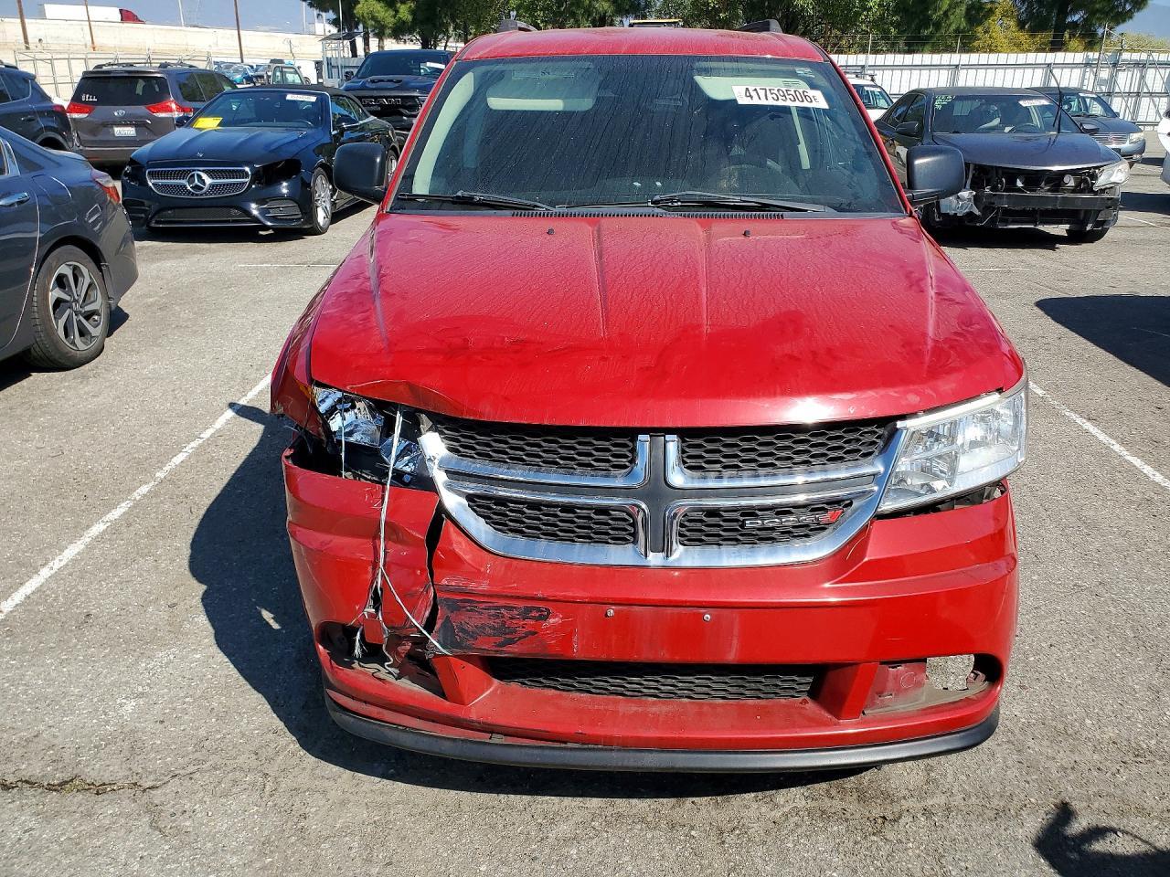 2017 DODGE JOURNEY