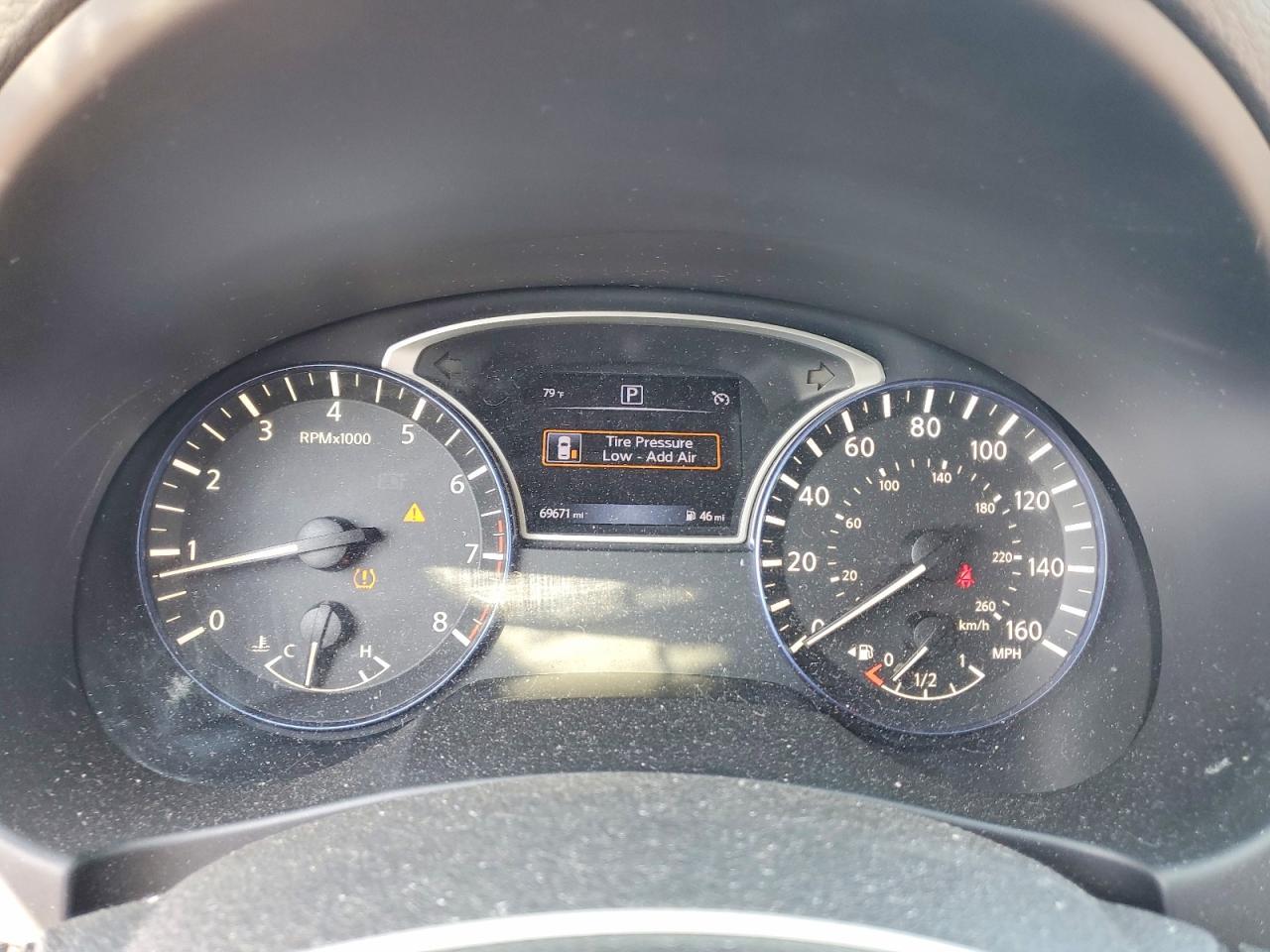 2016 NISSAN ALTIMA