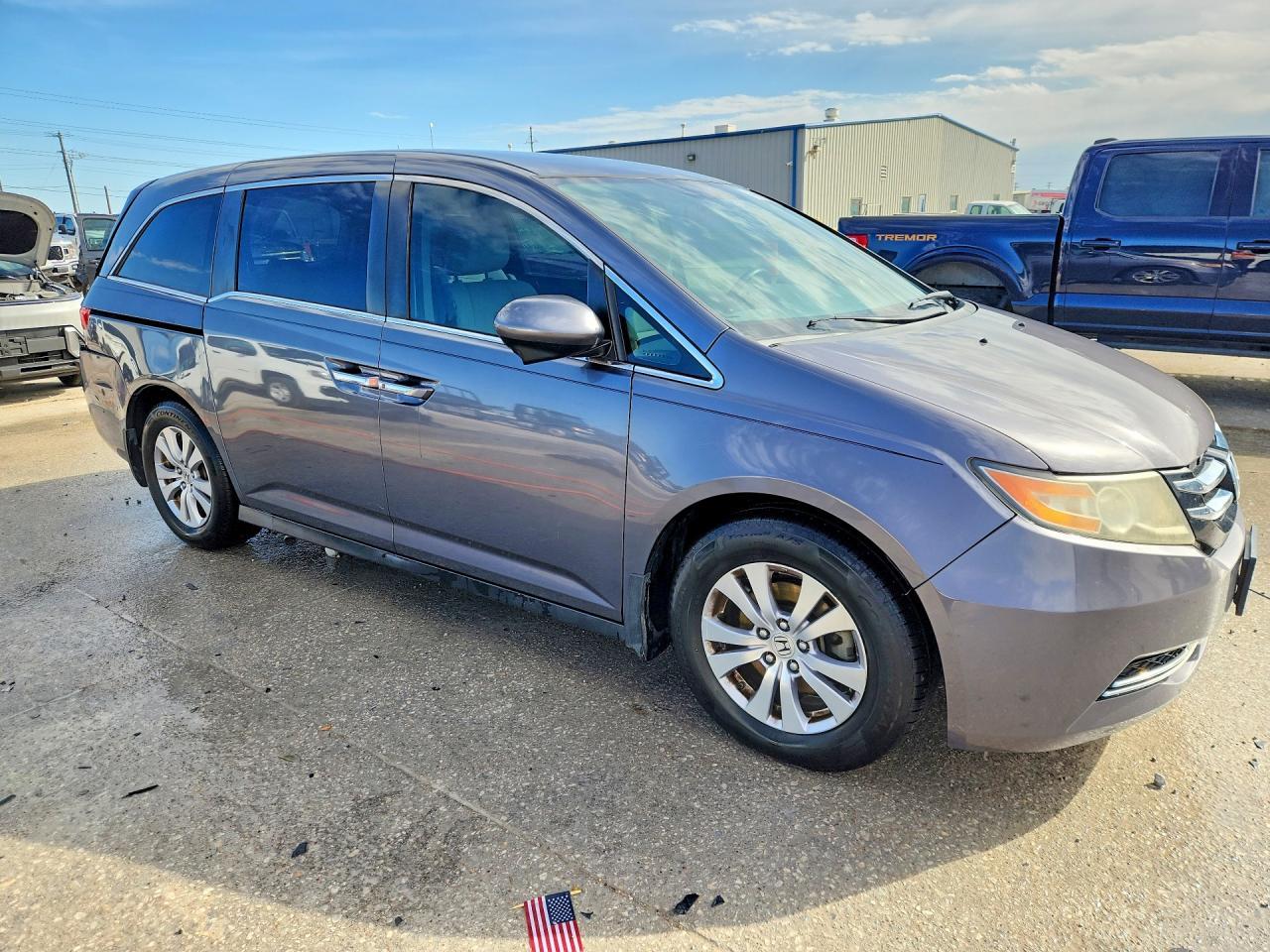 2016 HONDA ODYSSEY