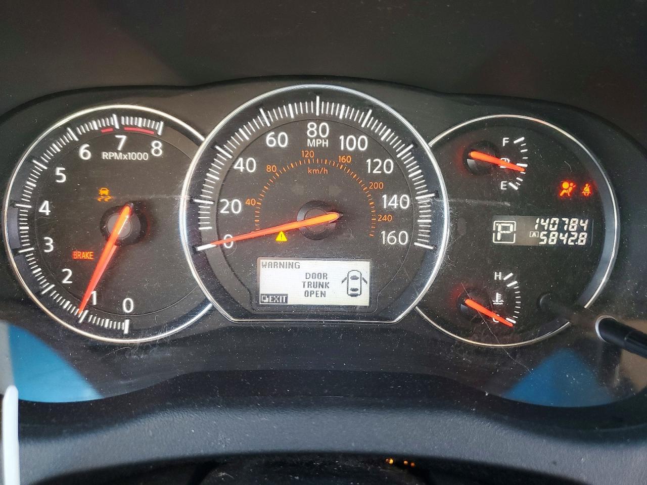 2012 NISSAN Maxima