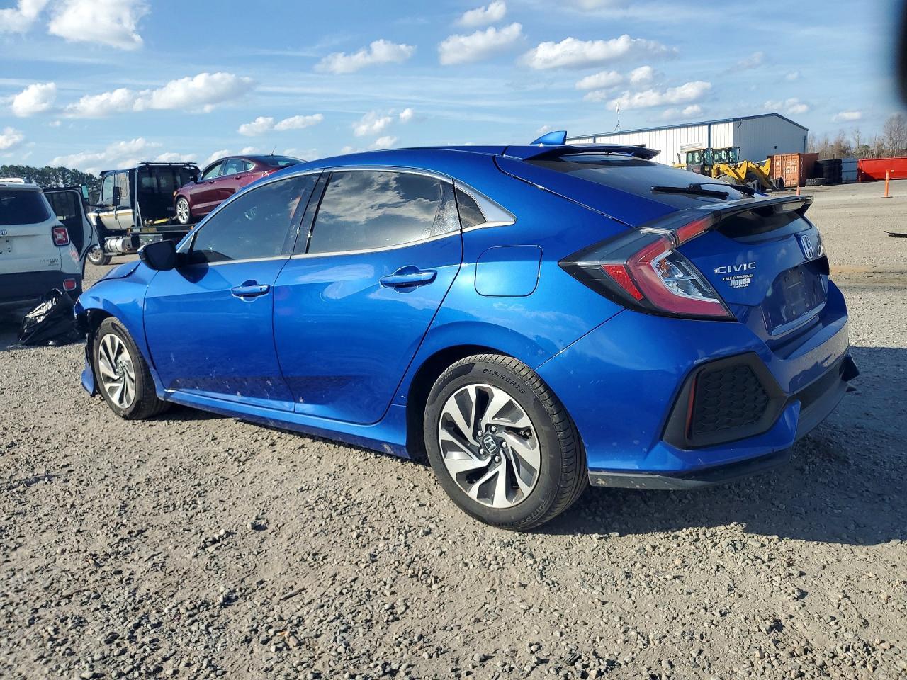 2018 HONDA CIVIC