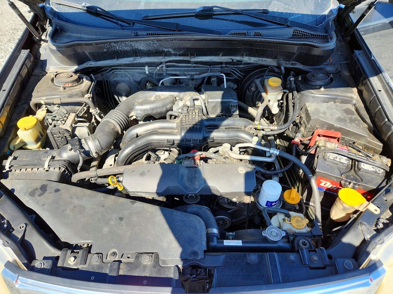 2012 SUBARU FORESTER