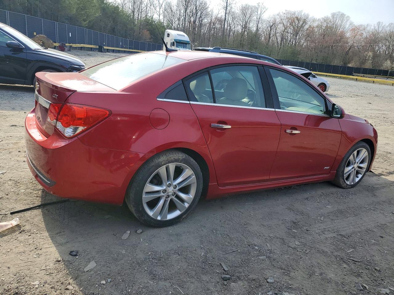 2012 CHEVROLET CRUZE