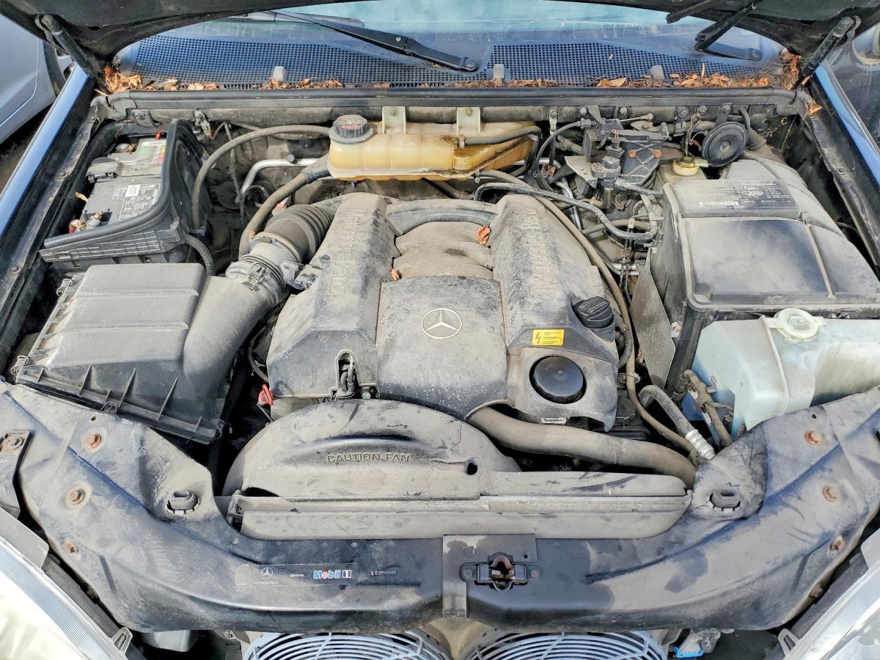 2003 MERCEDES-BENZ ML-Class