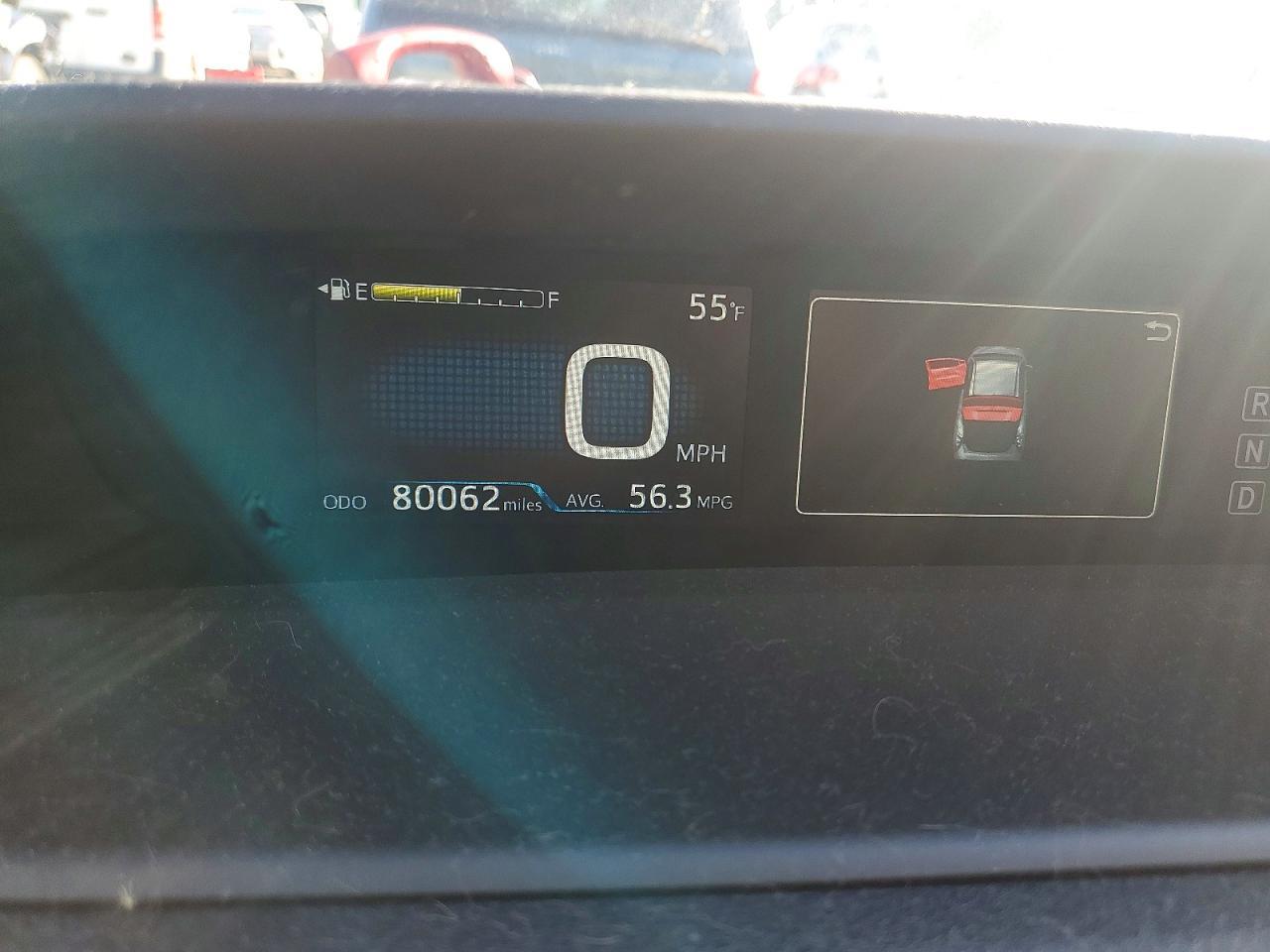 2016 TOYOTA PRIUS