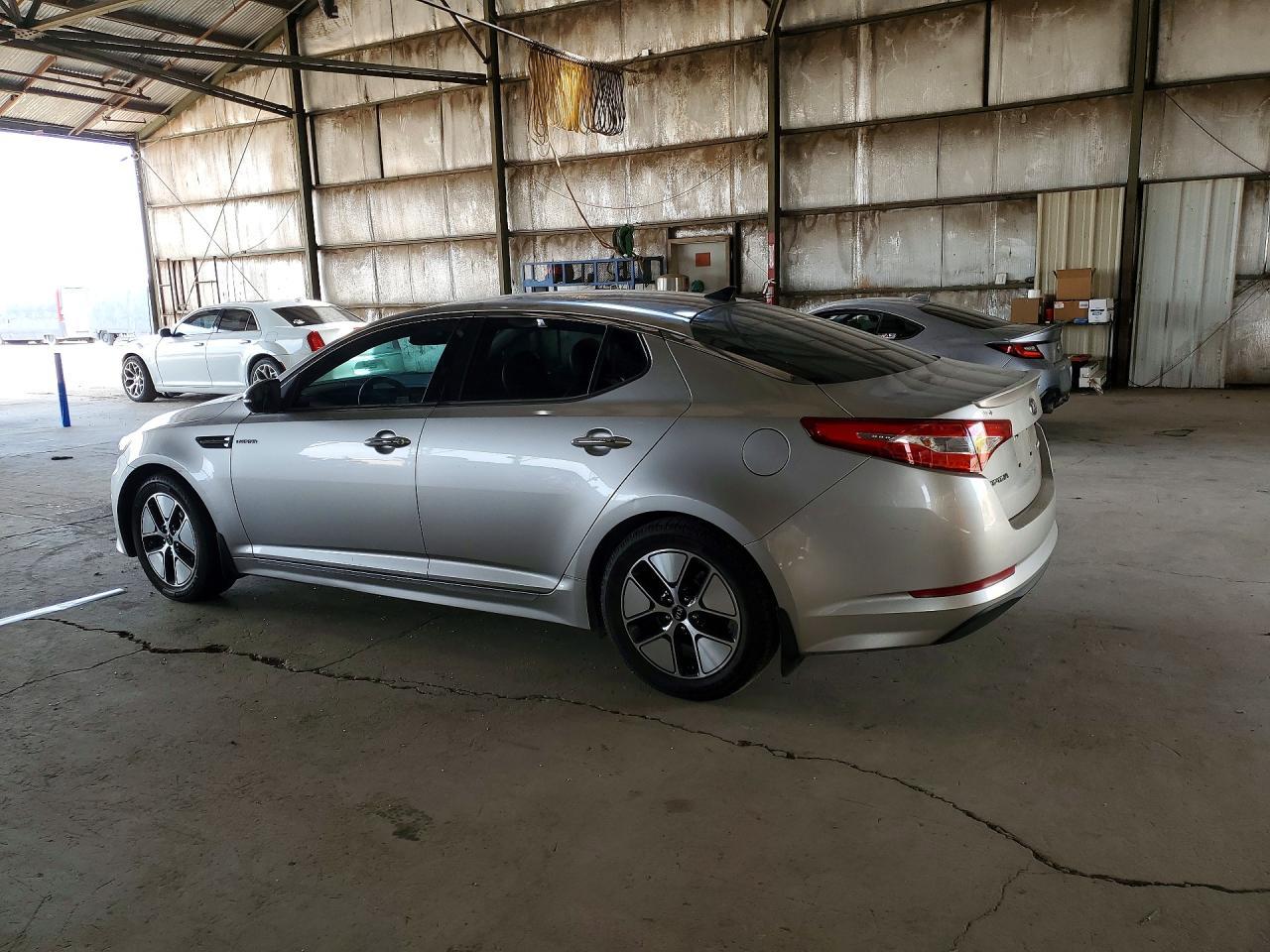 2013 KIA Optima Hybrid
