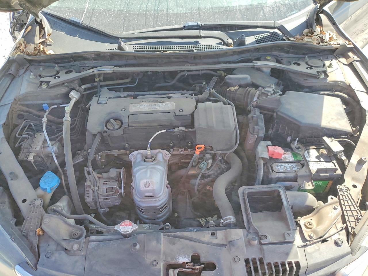 2014 HONDA ACCORD