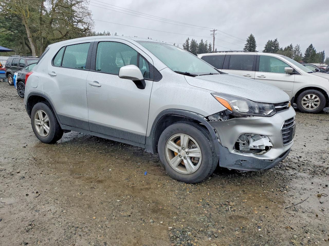 2020 CHEVROLET TRAX