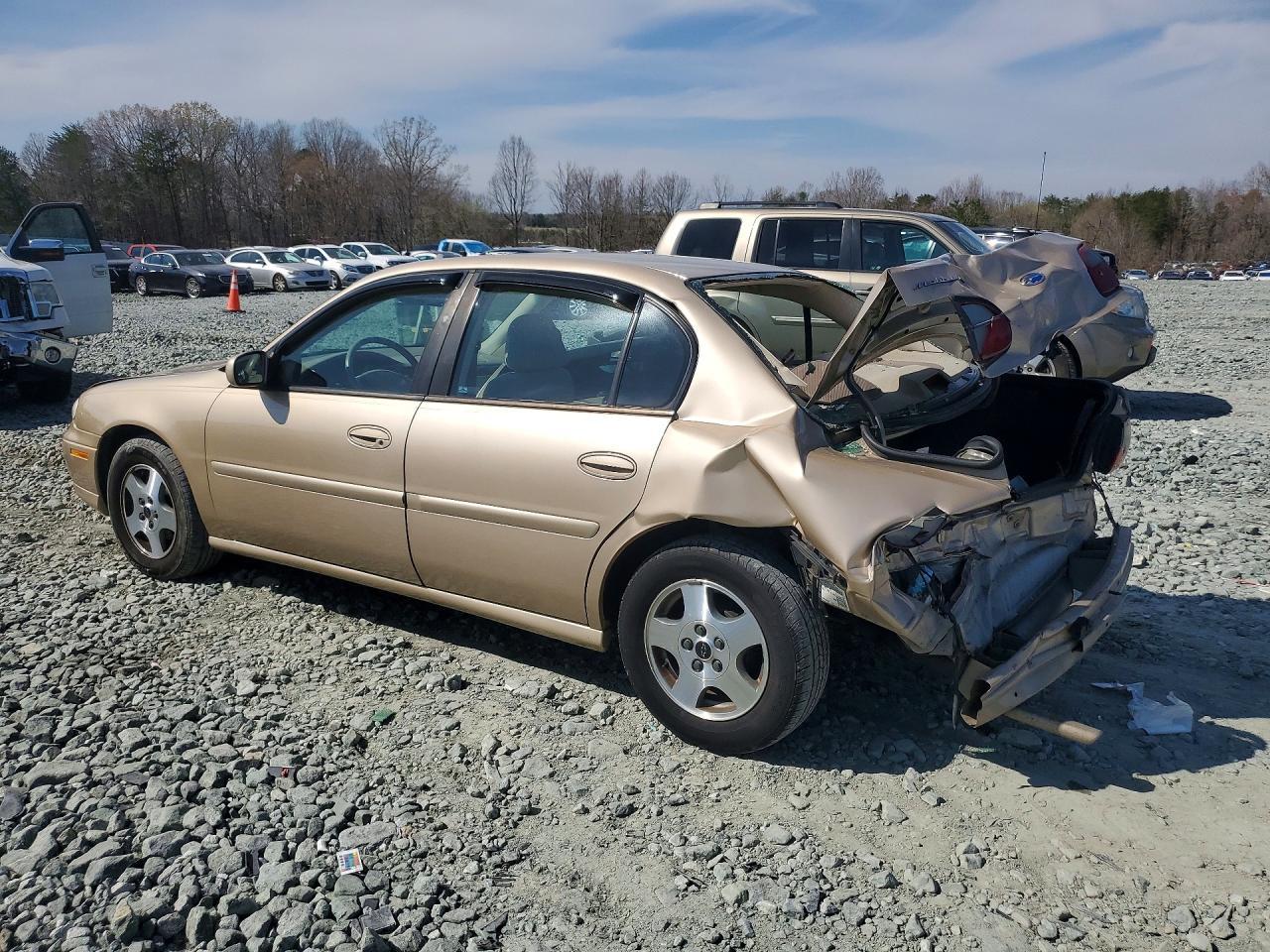 2003 CHEVROLET MALIBU