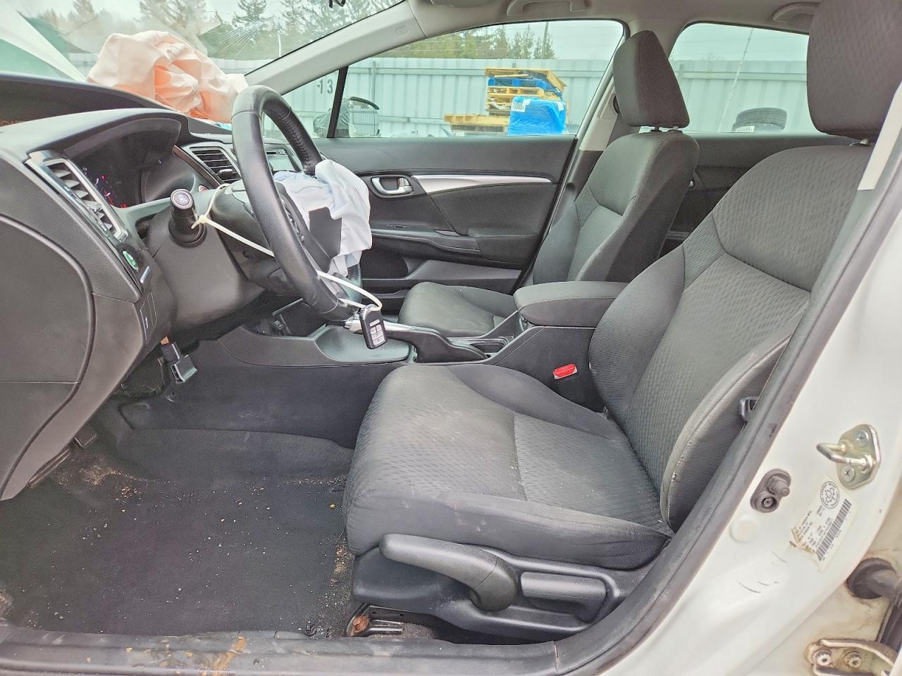 2015 HONDA CIVIC