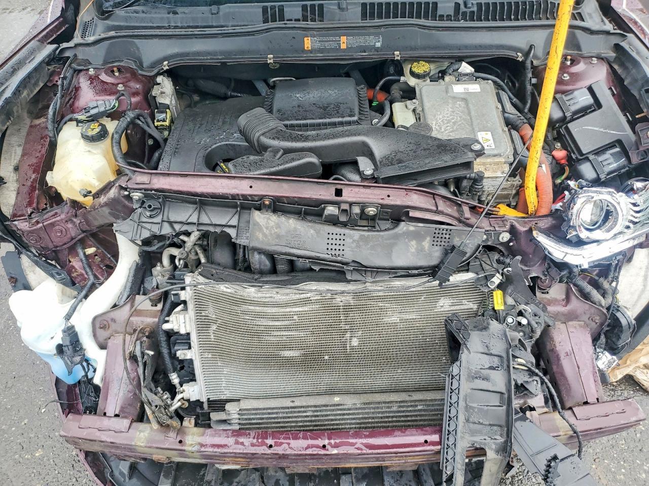 2013 FORD FUSION