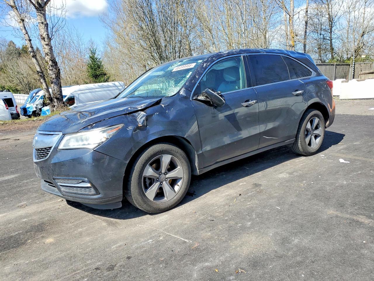 2014 ACURA MDX