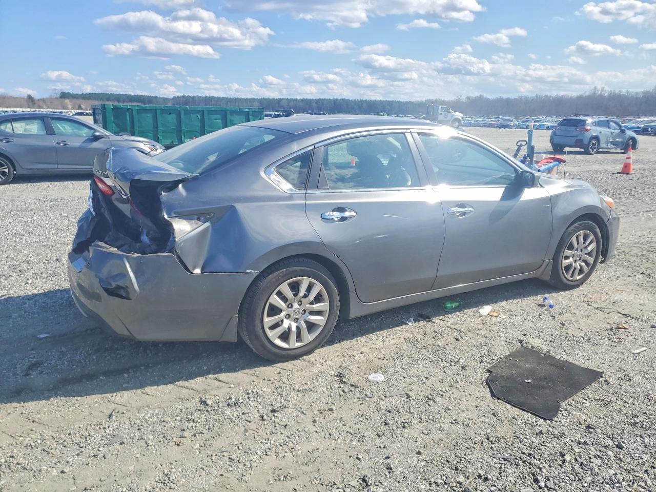 2017 NISSAN ALTIMA