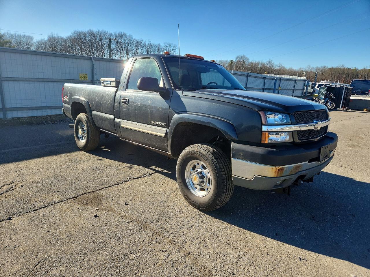 2004 CHEVROLET Silverado 2500