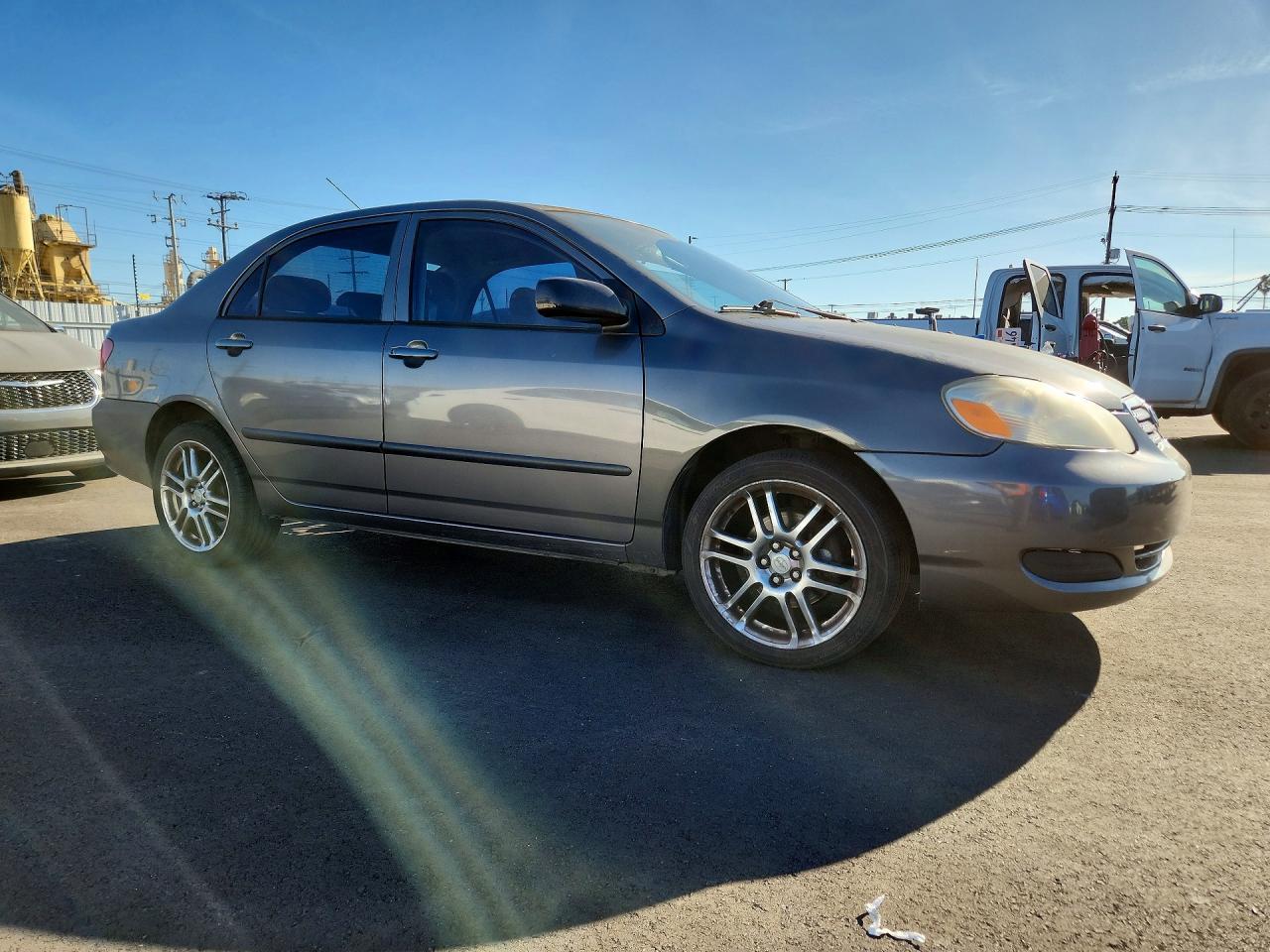 2007 TOYOTA COROLLA
