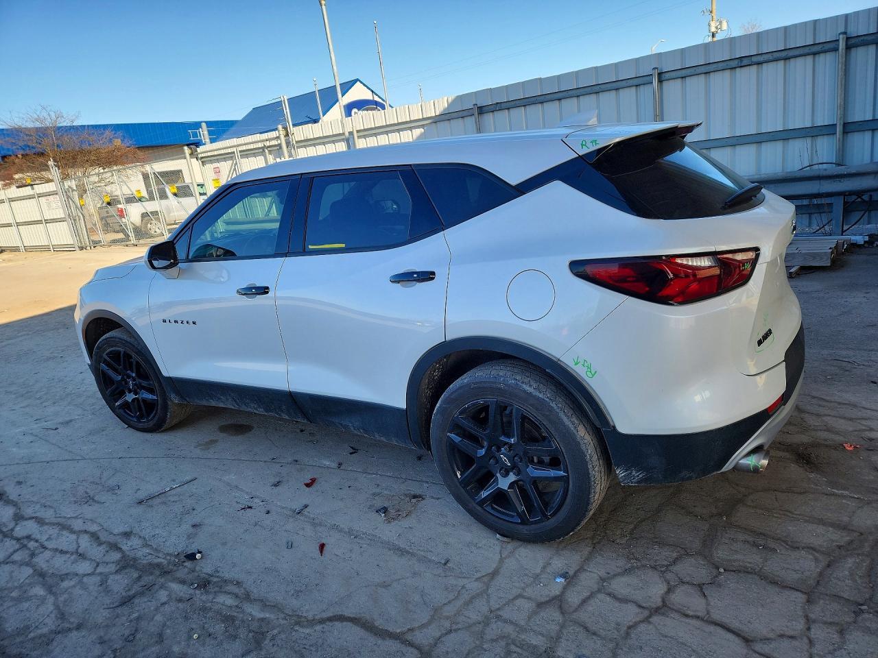 2021 CHEVROLET BLAZER