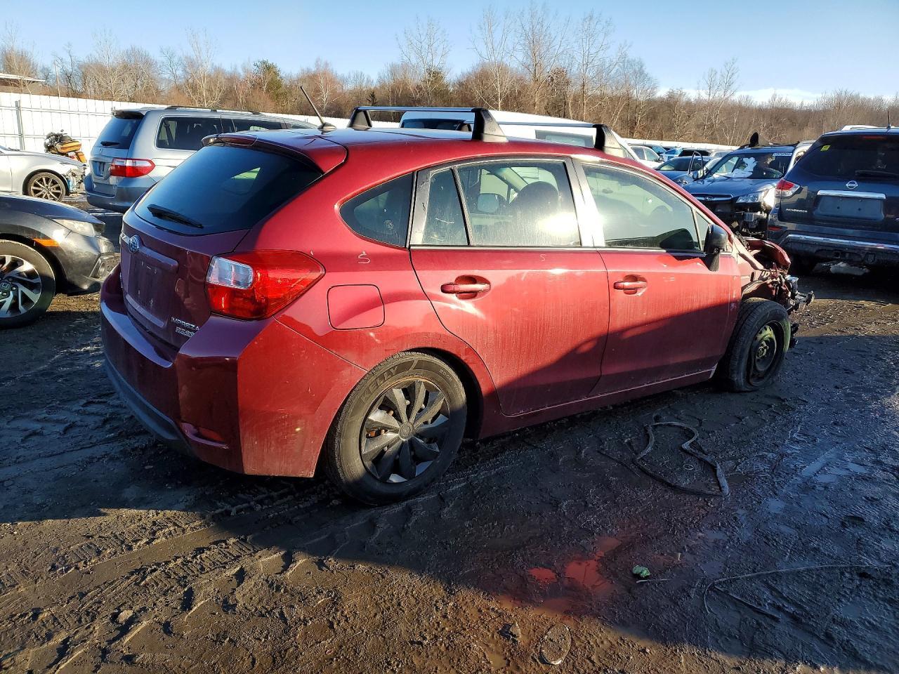 2016 SUBARU IMPREZA