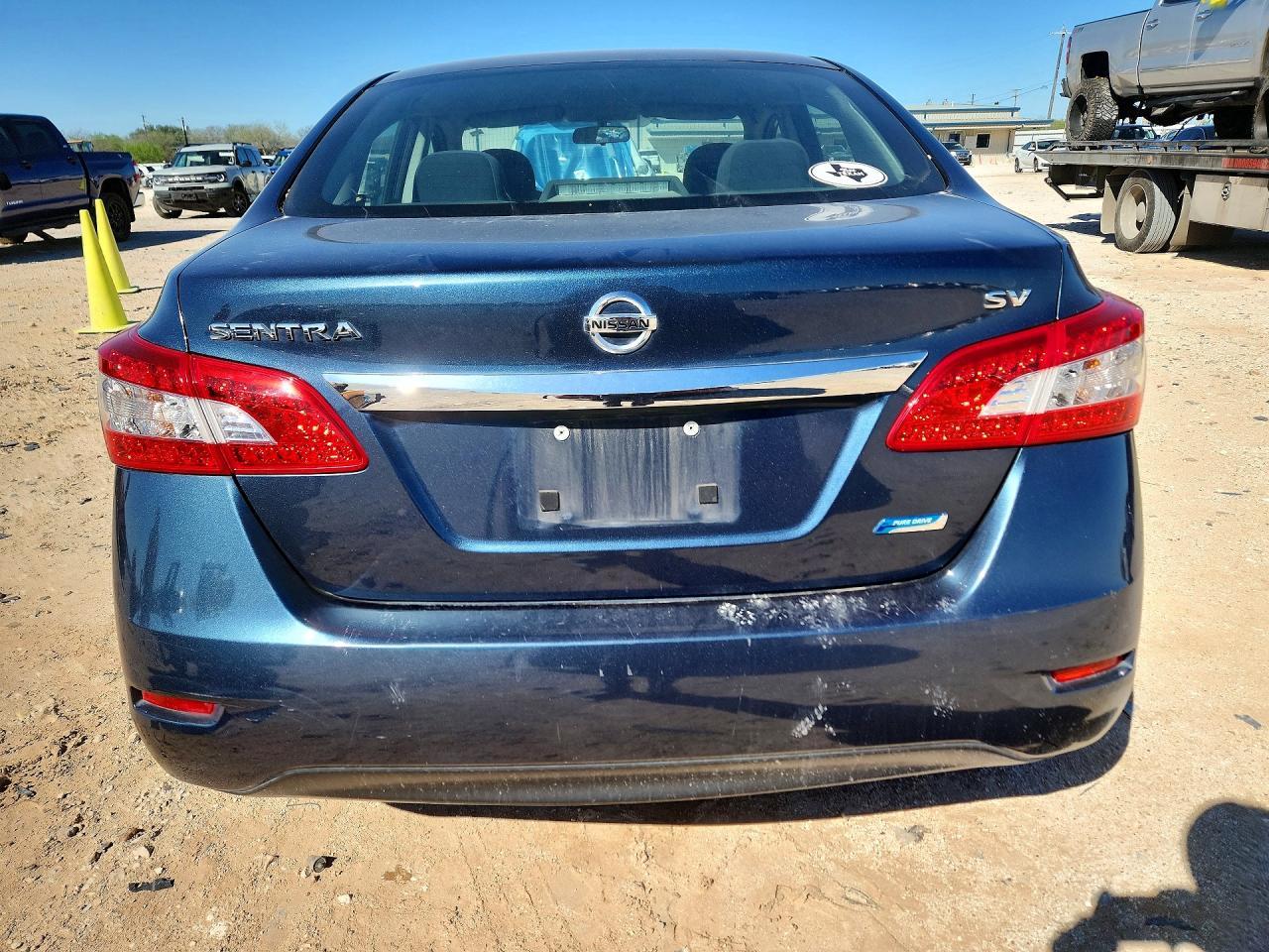 2013 NISSAN SENTRA
