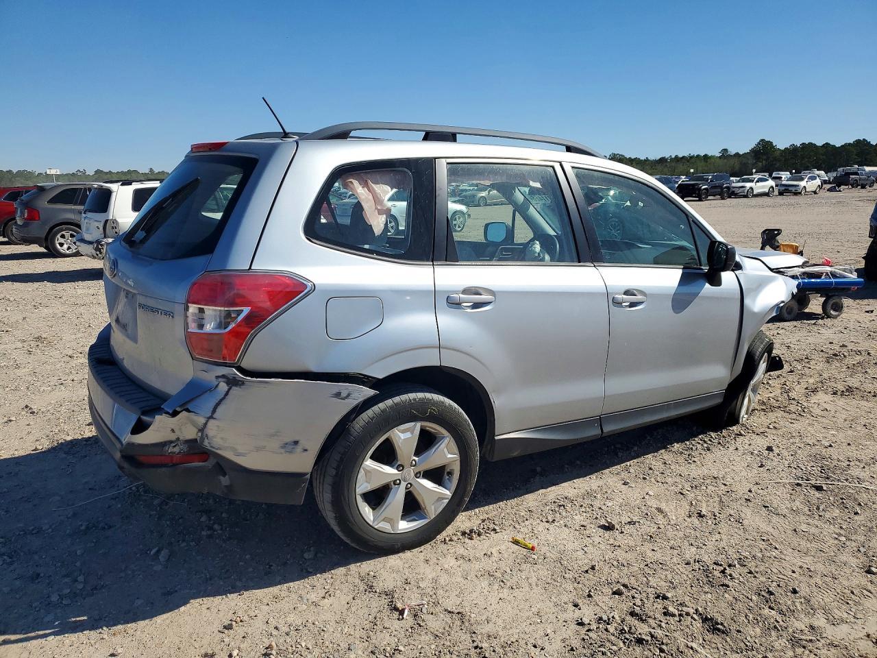 2015 SUBARU FORESTER