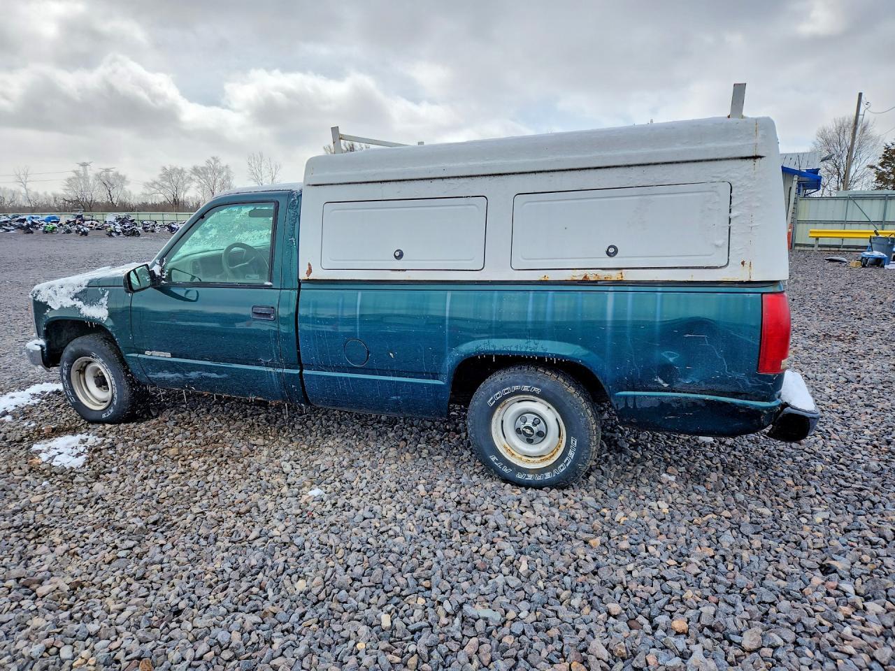 1998 CHEVROLET Gmt