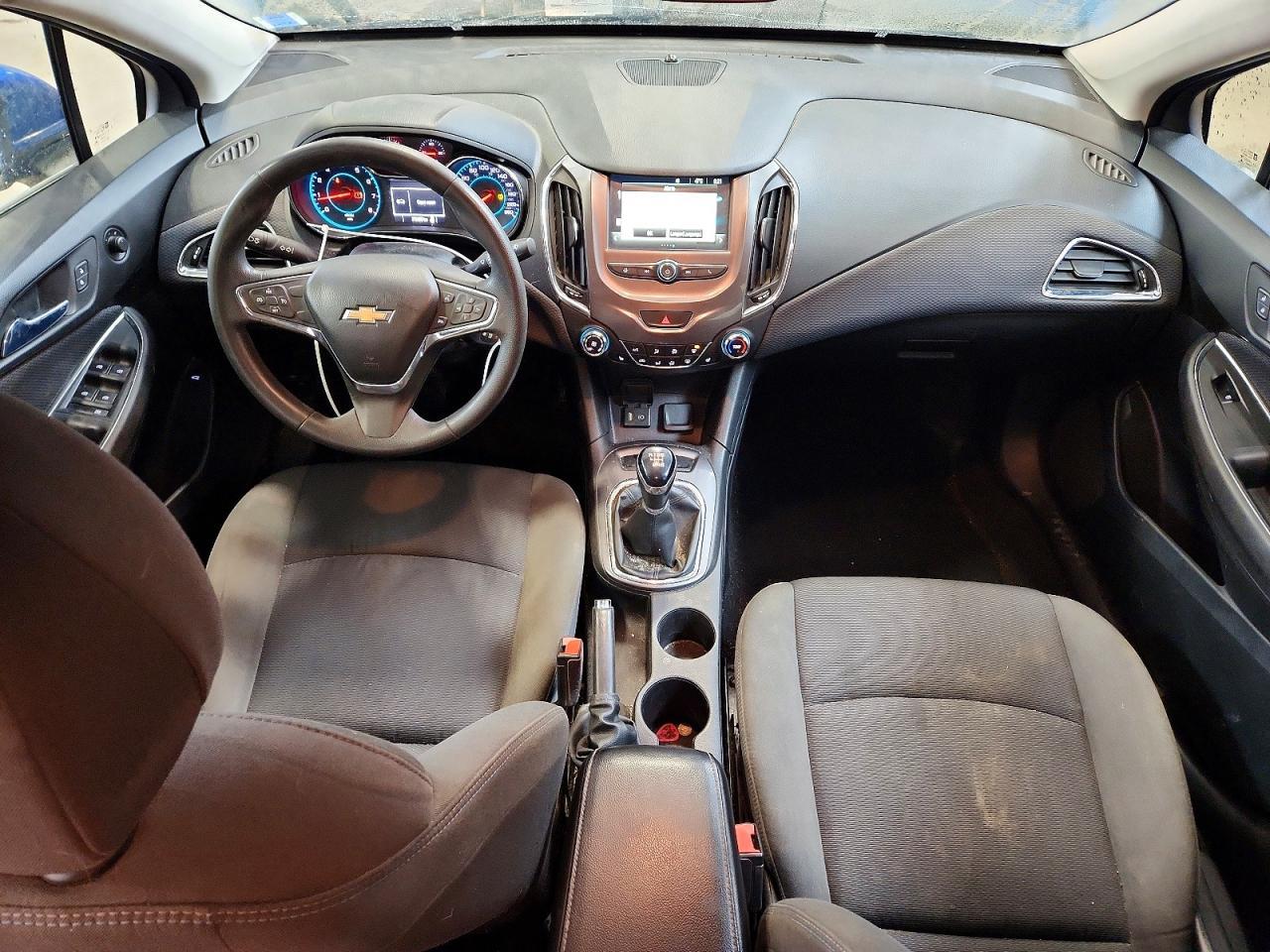 2017 CHEVROLET CRUZE