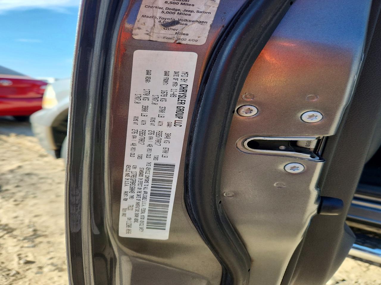 2010 DODGE RAM 1500